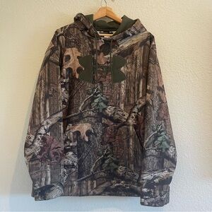 Under Armour Storm Camo Hoodie Mossy Oak Obsession Large
